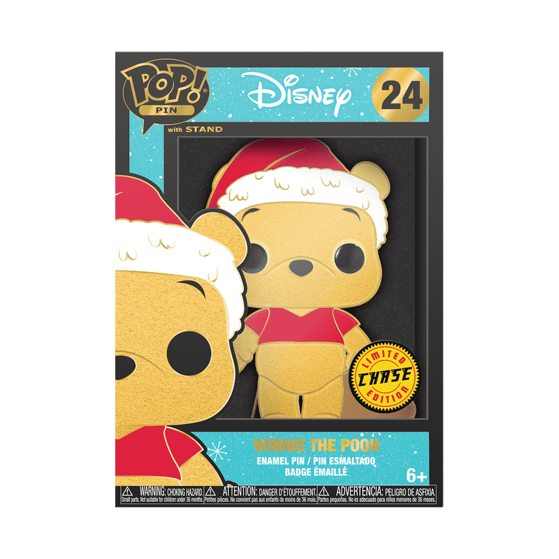 Pop! Pin Holiday Winnie the Pooh (Glow), , hi-res view 5