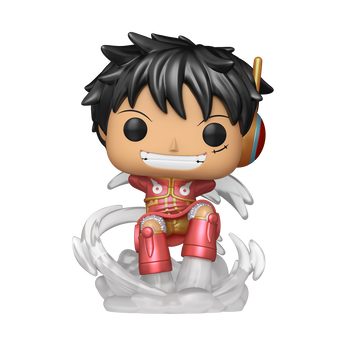 Pop Monkey D. Luffy With Flag image