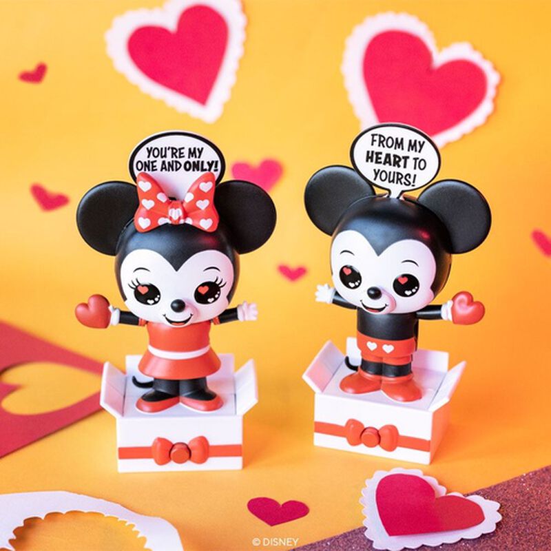 Popsies Valentine's Day Minnie Mouse, , hi-res view 2