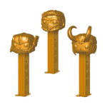 Pop! PEZ Gold Marvel 3-pack Bundle, , hi-res view 1