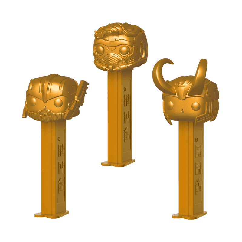 Pop! PEZ Gold Marvel 3-pack Bundle, , hi-res view 1
