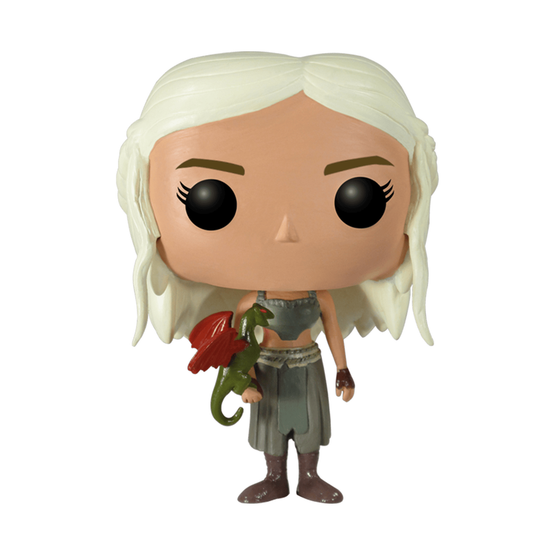 Pop! Daenerys Targaryen with Red Dragon, , hi-res view 1