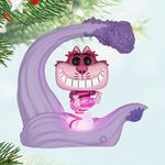 Cheshire Cat Light Up Ornament, , hi-res view 2
