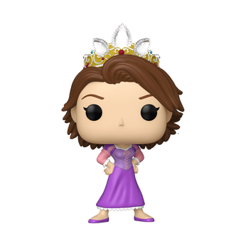 Pop! Rapunzel (Brunette), Image 1
