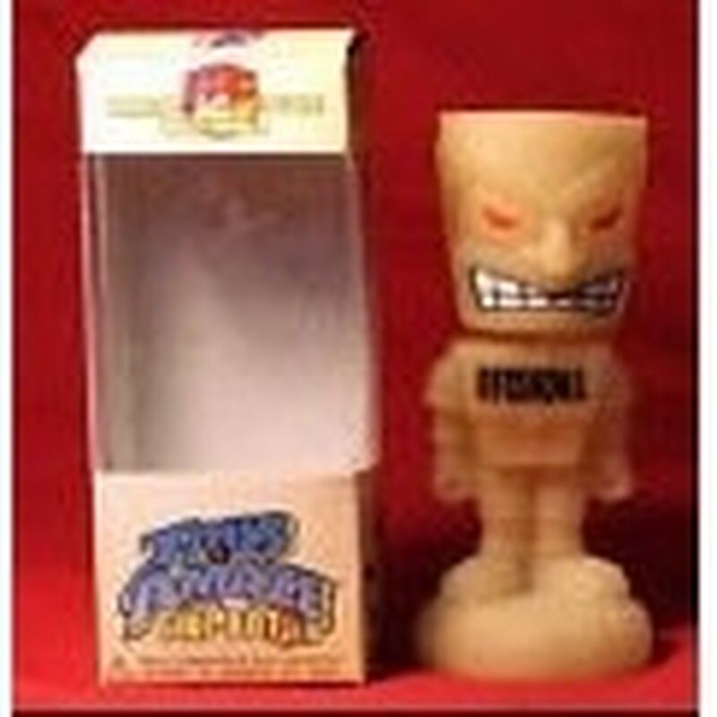 Wacky Wobbler Glow Tiki Bot | From the Vault | Funko