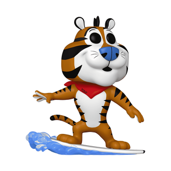Pop! Tony the Tiger Surfing, Image 1