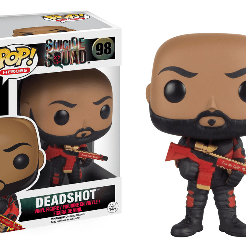 Suicide Squad - Deadshot(no mask), , hi-res view 1