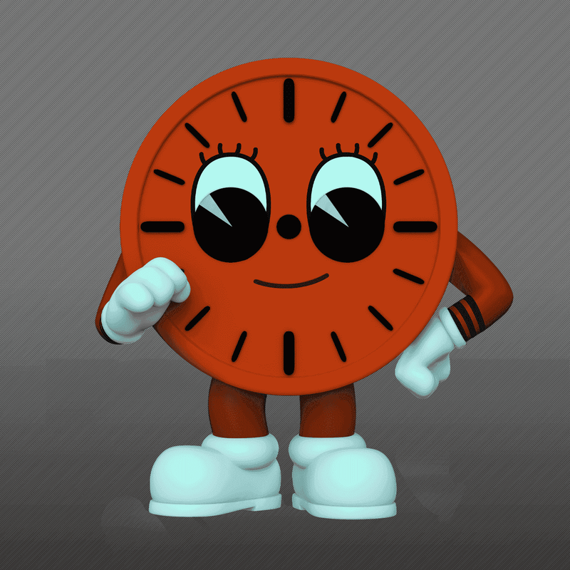 Pop! Jumbo Miss Minutes (Glow) Pop! Jumbo Miss Minutes (Glow)