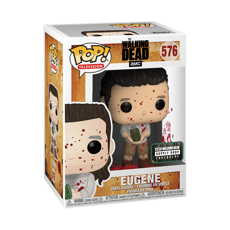 POP TV: Walking Dead- Eugene (Bloody), , hi-res view 1