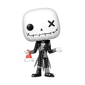 Pop! Jack Skellington (Patchwork), Image 1