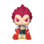 Pop! Super Saiyan God Vegeta with Aura, , hi-res view 1