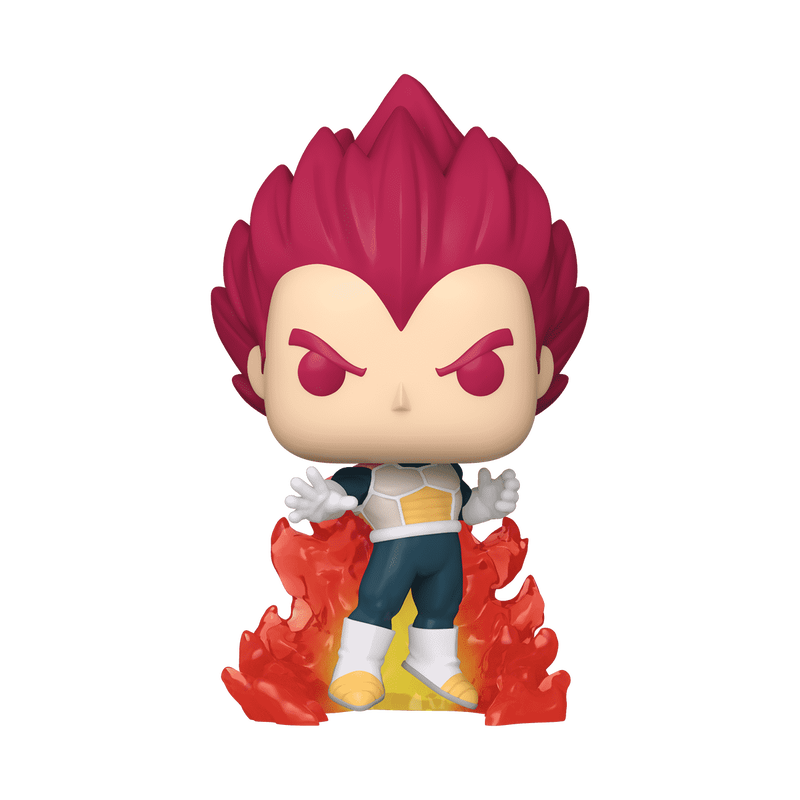 Pop! Super Saiyan God Vegeta with Aura, , hi-res view 1
