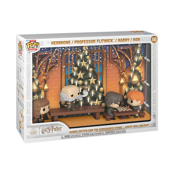 Pop! Deluxe Moment Harry Potter and The Sorcerer's Stone - Great Hall Holiday, Image 2