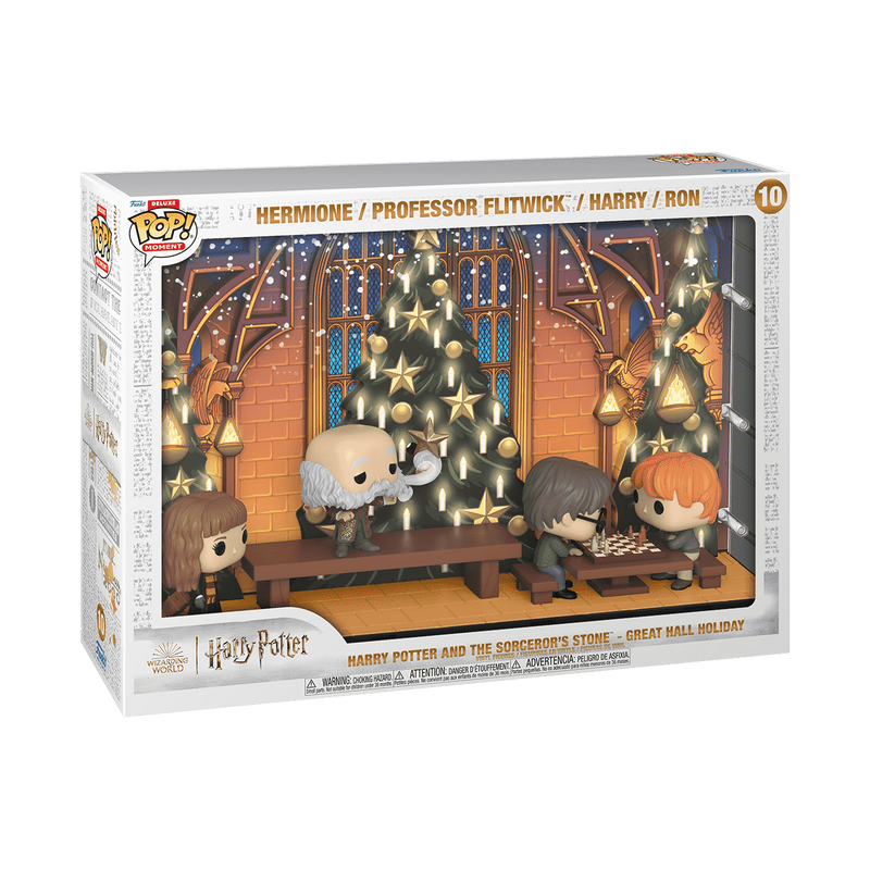 Pop! Deluxe Moment Harry Potter and The Sorcerer's Stone - Great Hall Holiday, , hi-res view 2