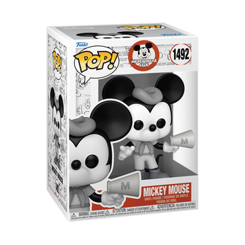 Pop! Mickey Mouse Club (Black & White), Image 2