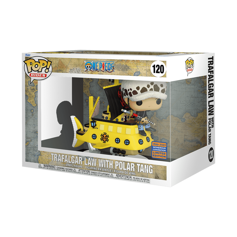 Pop! Rides Super Deluxe Trafalgar Law with Polar Tang, , hi-res view 2
