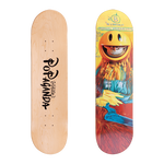 Mona Lisa Grin (Ron English) Skateboard Deck, , hi-res view 1