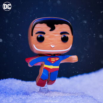Pop! Gingerbread Superman, Image 2