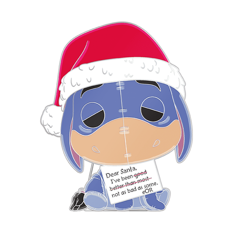 Pop! Pin Holiday Eeyore (Glow), , hi-res view 2