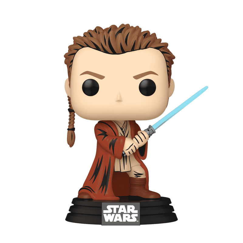 Pop! Obi-Wan Kenobi (Padawan) (Retro), , hi-res view 1