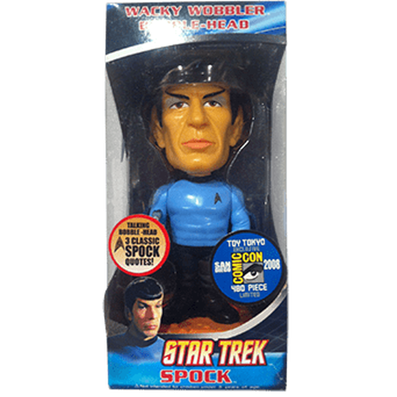 Comic-Con: Star Trek Spock with Kirk Body Talking, , hi-res view 2