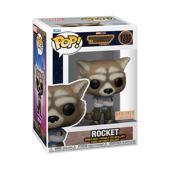 Pop! Rocket with Arms Crossed, Image 2