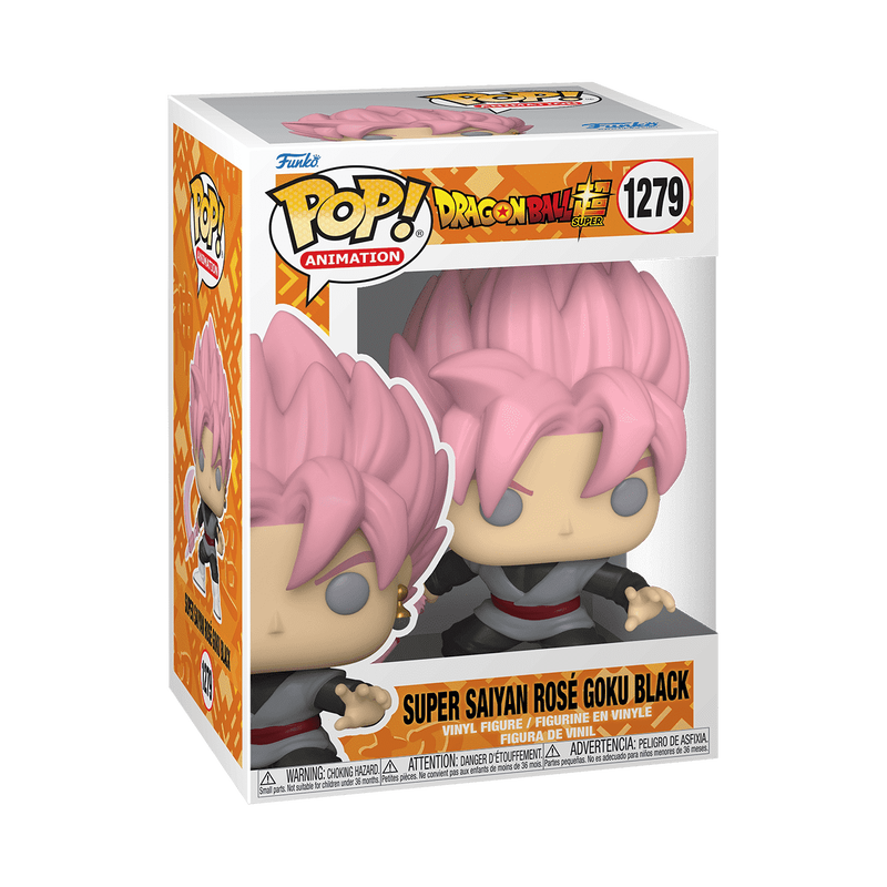 Pop! Super Saiyan Rosé Goku Black, , hi-res view 2