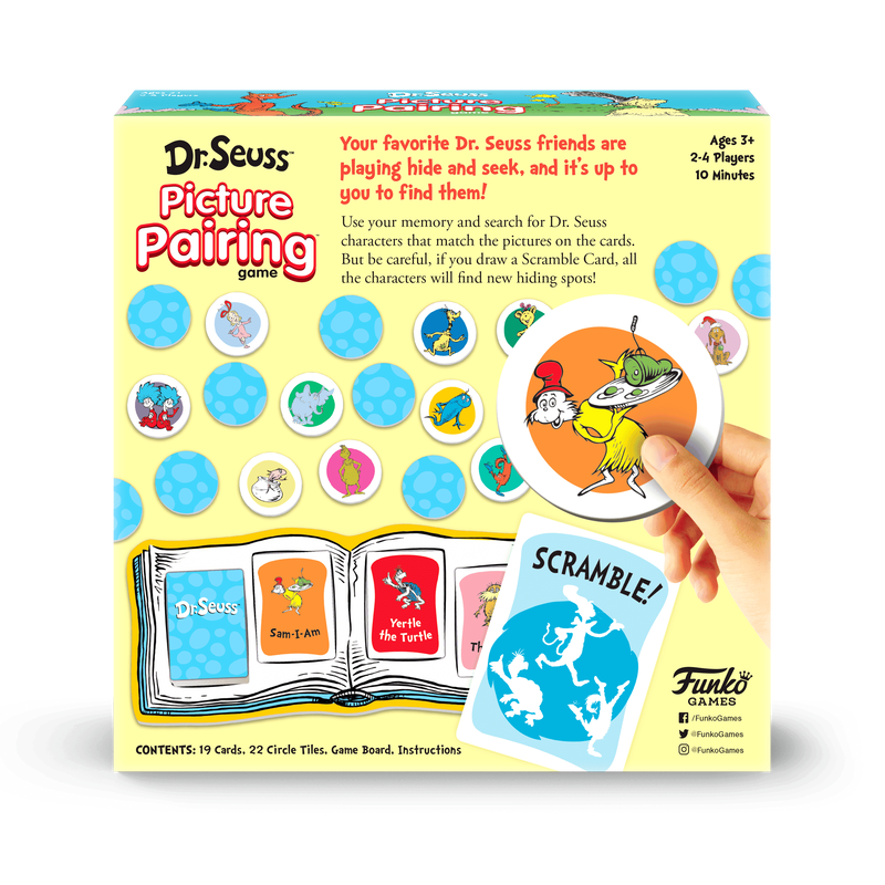 Picture Pairing - Dr. Seuss Children's Game, , hi-res view 3