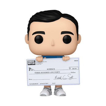 Pop! Michael with Check, Image 1