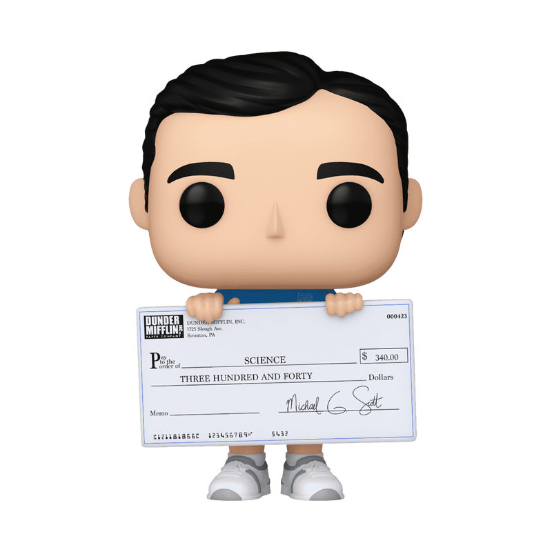 Pop! Michael with Check, , hi-res view 1