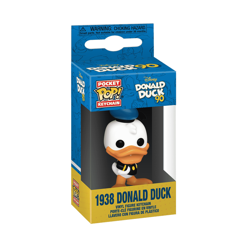 Pop! Keychain 1938 Donald Duck, , hi-res view 2