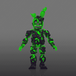 Toxic Springtrap (Glow) Action Figure, , hi-res view 3