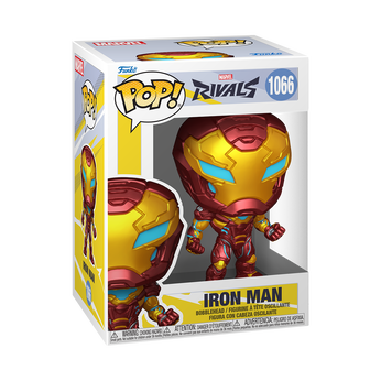 Pop! Iron Man (Marvel Rivals), Image 2