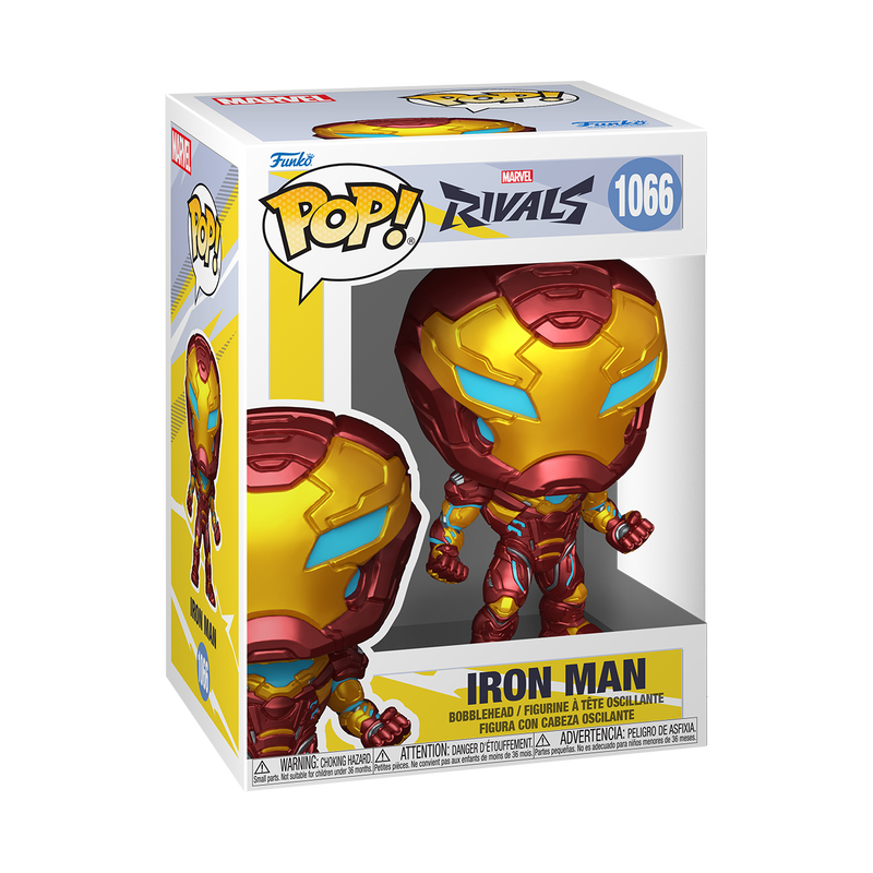 Pop! Iron Man (Marvel Rivals), , hi-res view 2