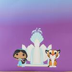 Limited Edition Bundle - Aladdin 30th Anniversary Palace Mini Backpack and Pop! Jasmine (Diamond), , hi-res view 6