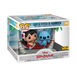 Pop! Moment Lilo and Stitch in Hammock, , hi-res view 2
