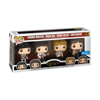 Pop! Queen 4-Pack, Image 2