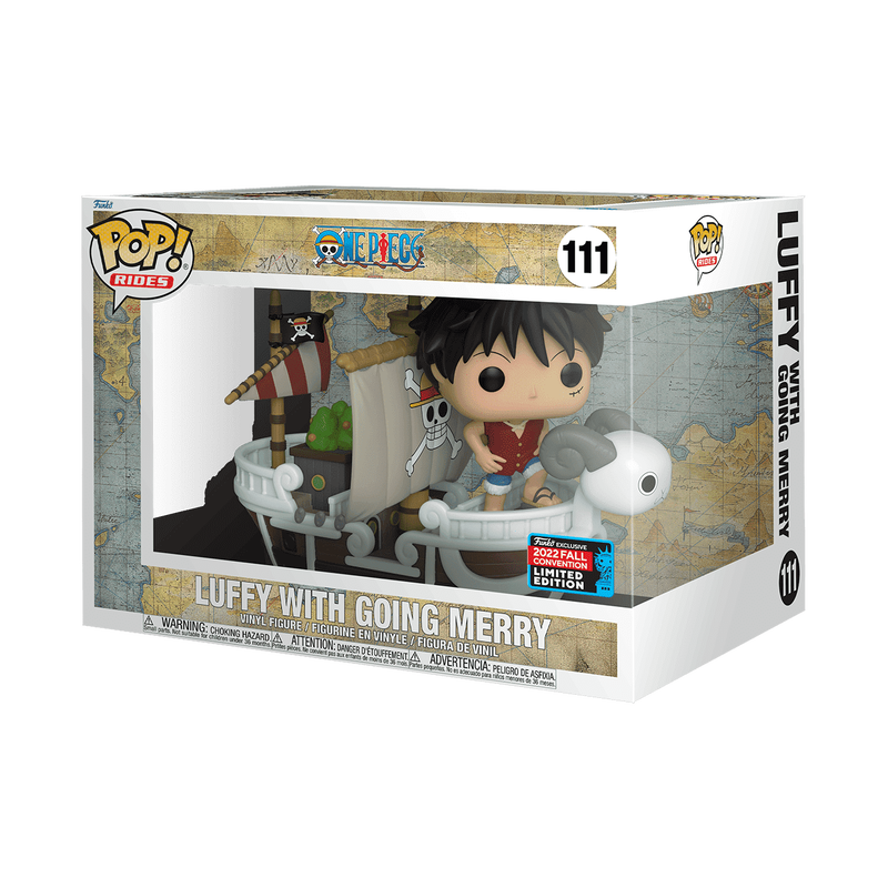 Pop! Rides Luffy with Going Merry, , hi-res view 2