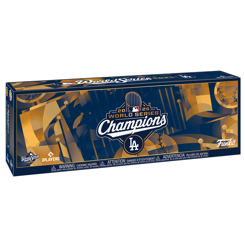 Pop! Los Angeles Dodgers 2025 MLB World Series Champions 5-Pack, , hi-res view 4