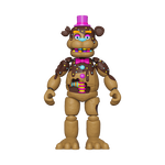 Chocolate Freddy Action Figure, , hi-res image number 1