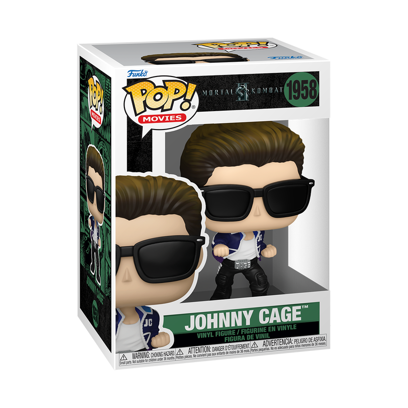 Pop! Johnny Cage (Mortal Kombat II) (2026), , hi-res view 2