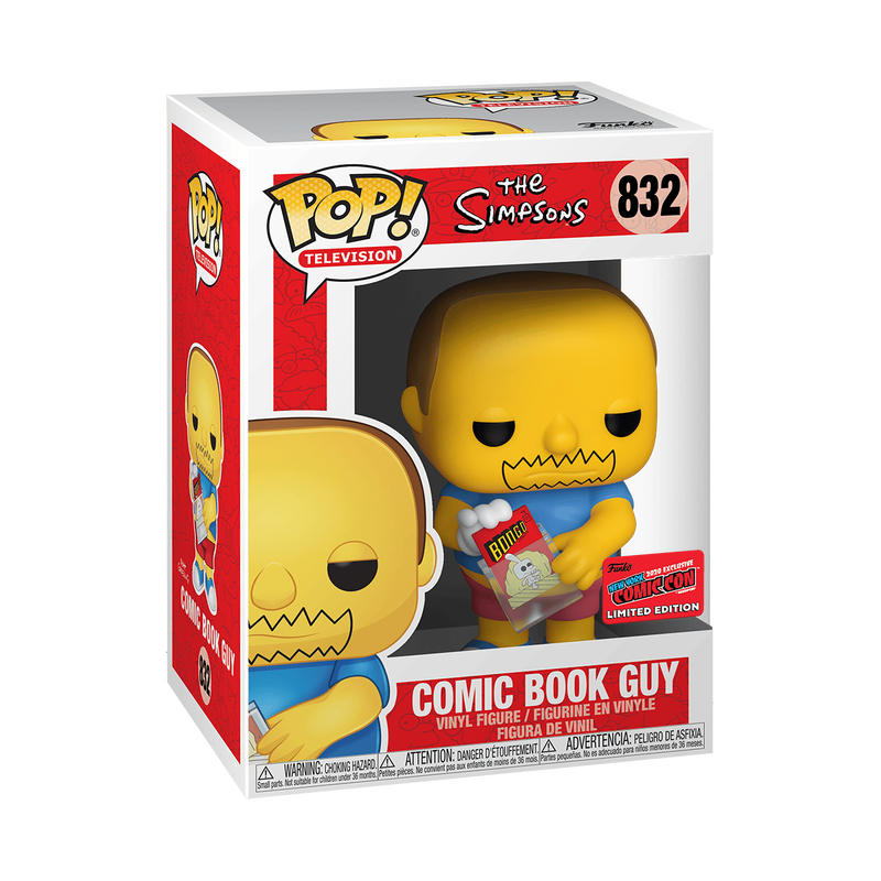 Pop! Comic Book Guy, , hi-res view 2