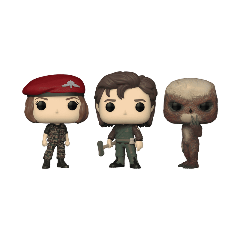 Pop! Robin / Steve / Vecna - 3 Pack, , hi-res view 2