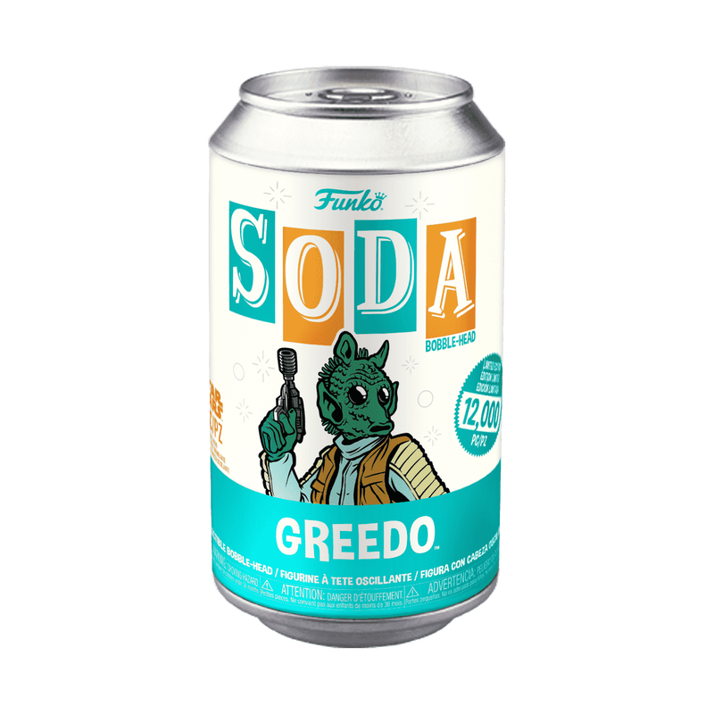 Vinyl SODA Greedo, , hi-res view 2
