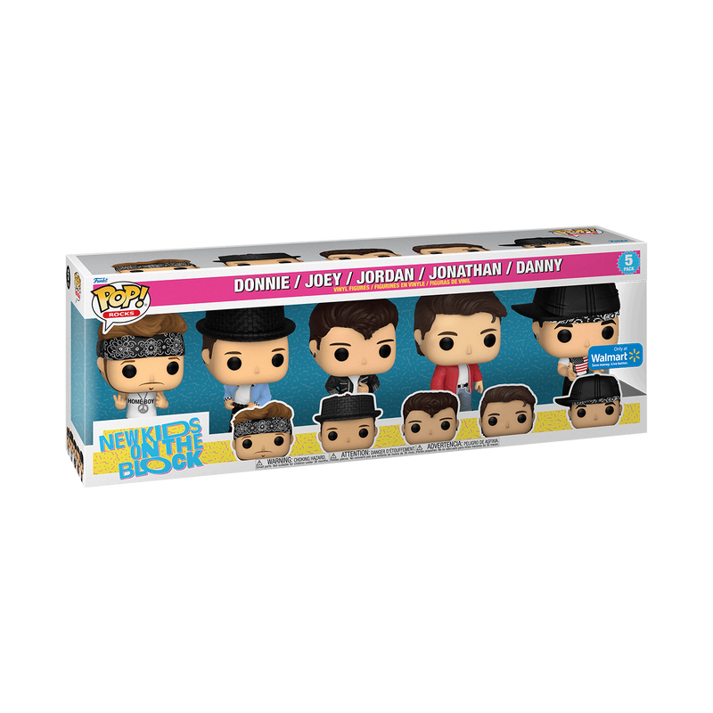 Pop! New Kids on the Block 5-Pack, , hi-res view 2