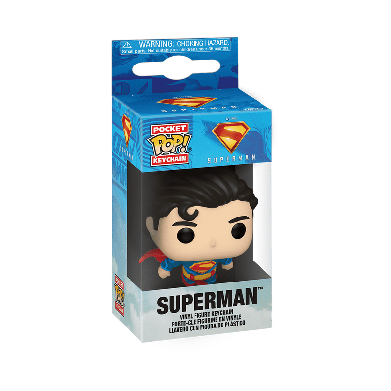 Pop! Keychain Superman (2025), , hi-res view 2
