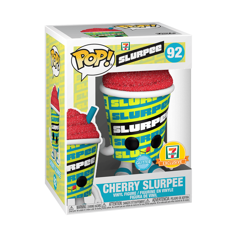 POP Funko: Slurpee- Cherry (GL)(711), , hi-res view 1