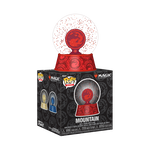 Magic The Gathering Mountain Mini Glitter Globe, , hi-res view 1