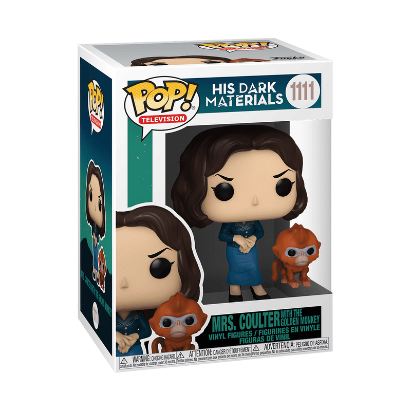 Pop! & Buddy Mrs. Coulter & Golden Monkey, , hi-res view 2