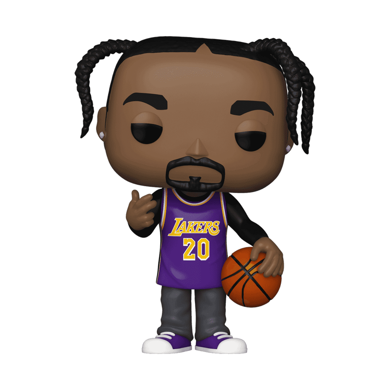 Pop! Snoop Dogg in Lakers Jersey, , hi-res view 1